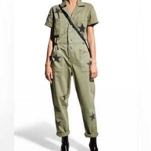 Pistola Grover Jumpsuit in Royal Honor